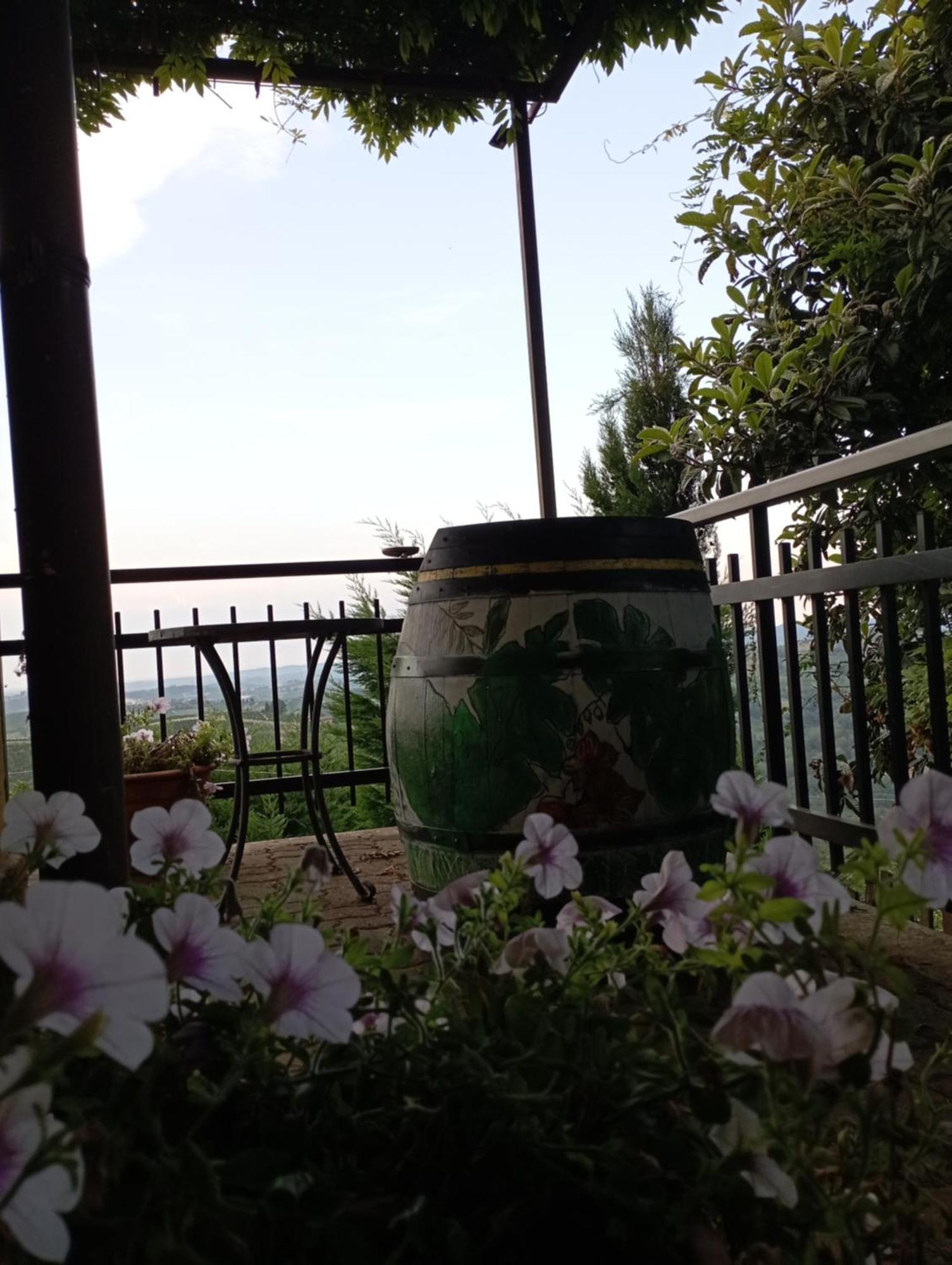 Casa Vacanza Il Colle Del Vento Calosso Luaran gambar