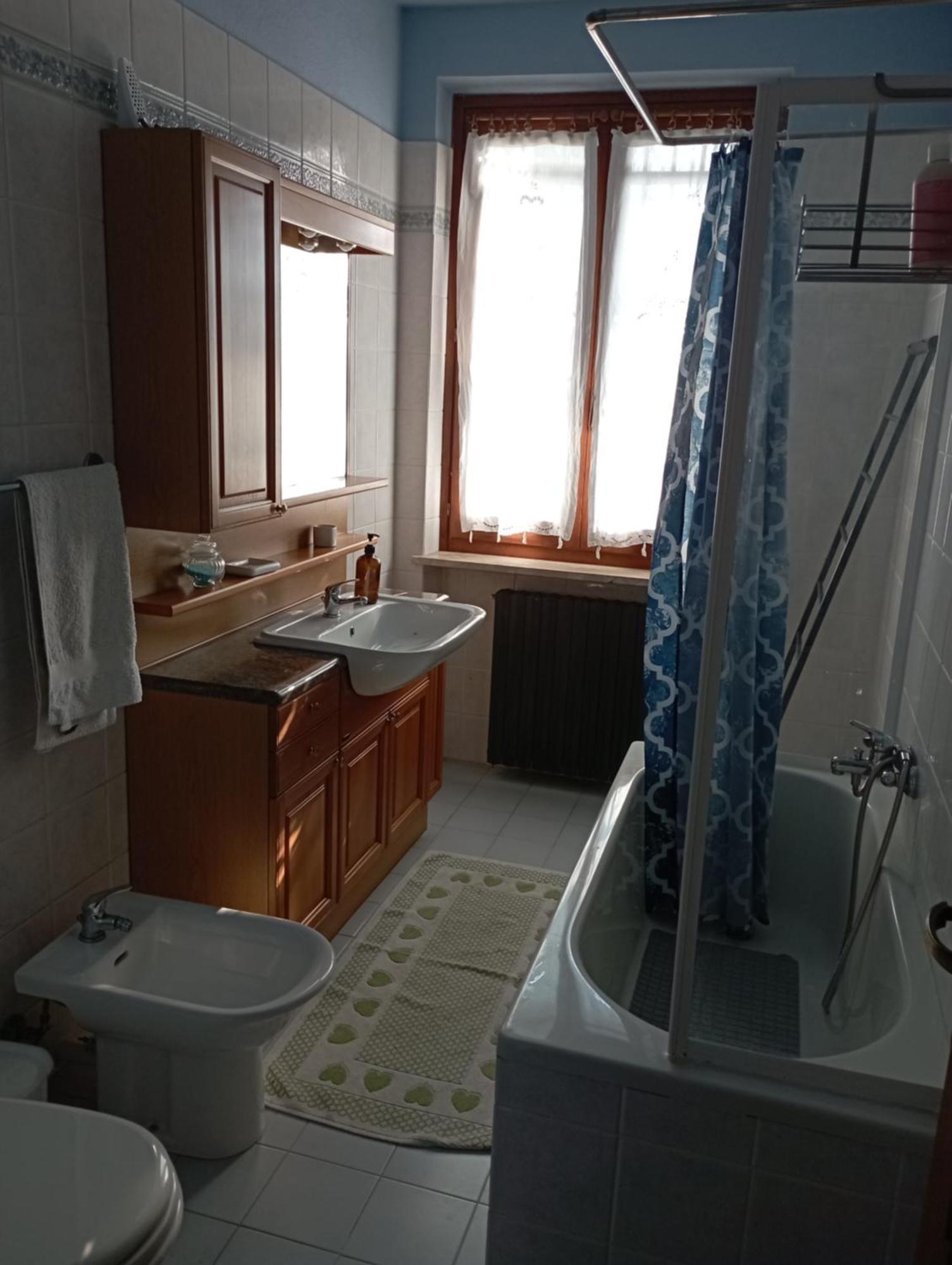Casa Vacanza Il Colle Del Vento Calosso Luaran gambar