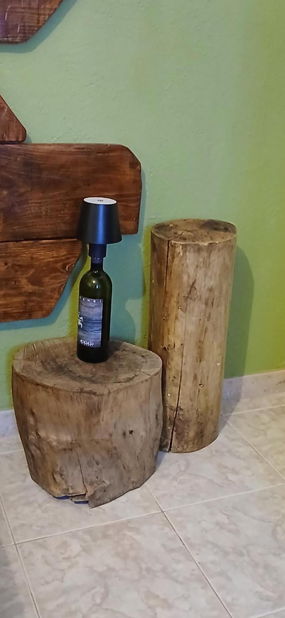 Casa Vacanza Il Colle Del Vento Calosso Luaran gambar