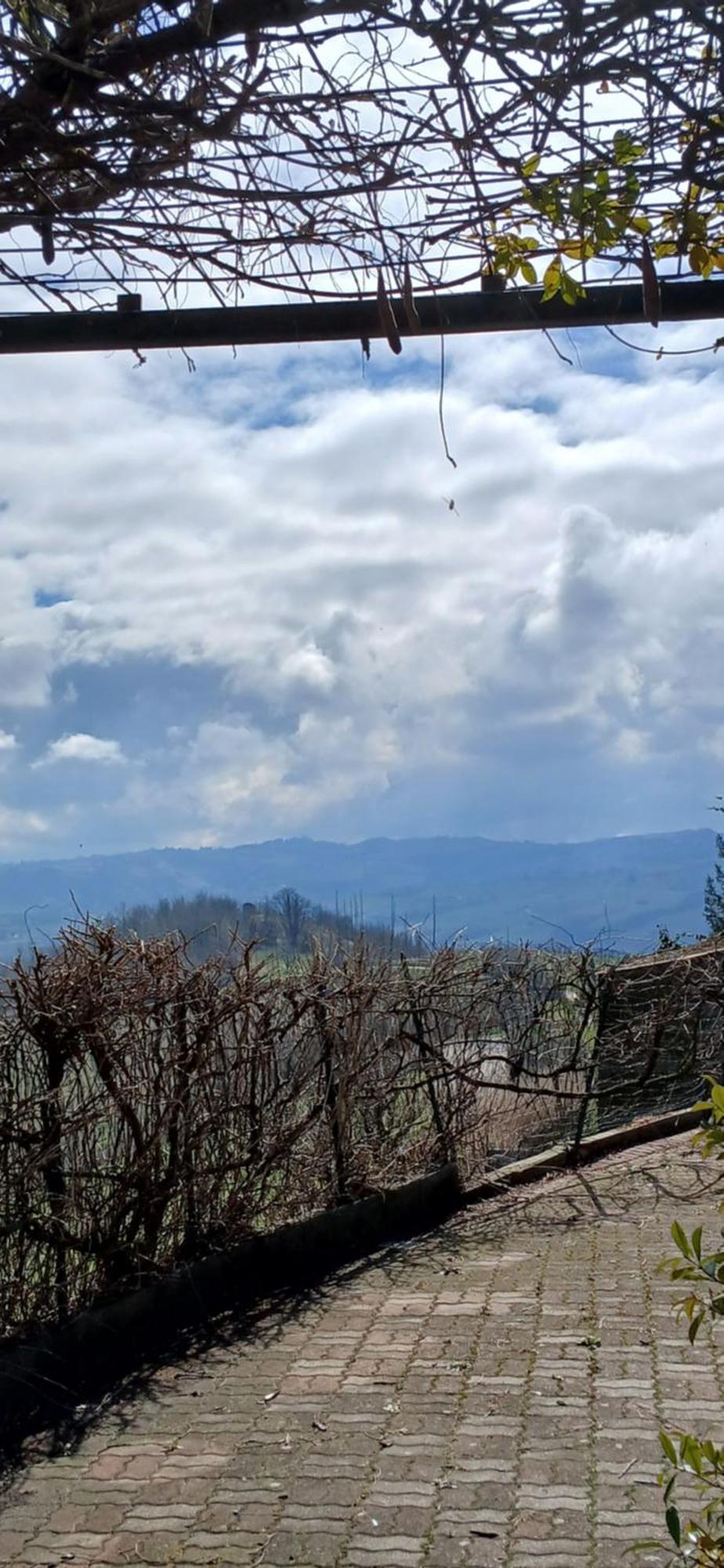 Casa Vacanza Il Colle Del Vento Calosso Luaran gambar